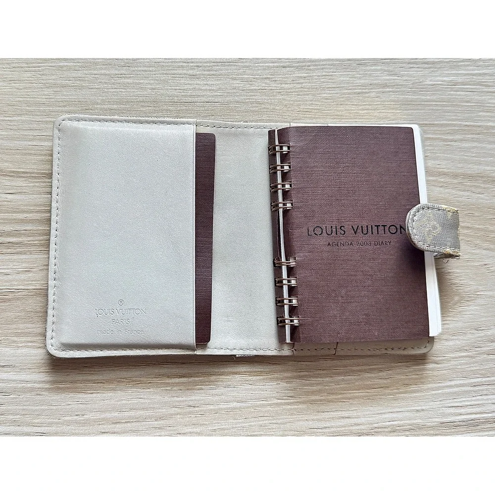 Louis Vuitton Monogram Shine Mini Agenda